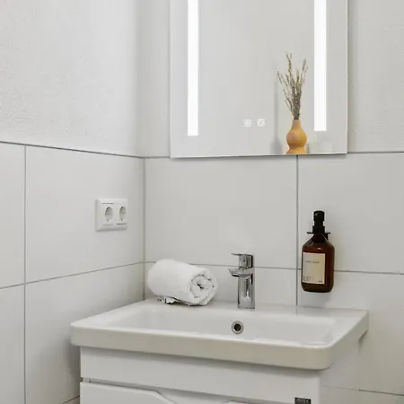 Casas Oasis - Mit Einzel- & Doppelbetten شقة باد فسينغ
