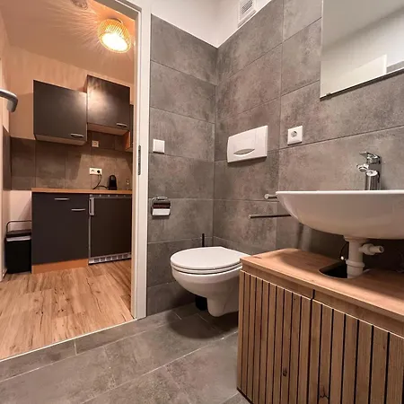 شقة Casas Oasis - Mit Einzel- & Doppelbetten *