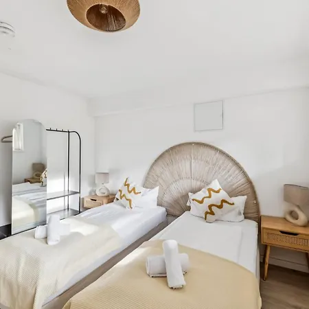 شقة Casas Oasis - Mit Einzel- & Doppelbetten *