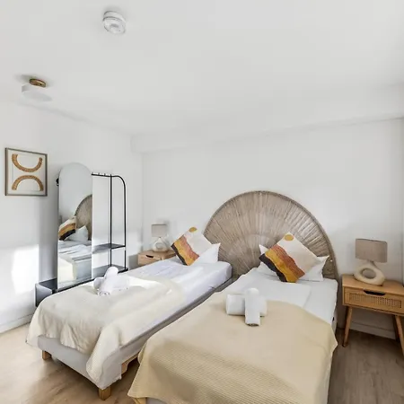 Casas Oasis - Mit Einzel- & Doppelbetten شقة
