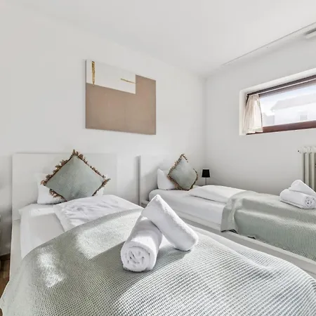 شقة Casas Oasis - Mit Einzel- & Doppelbetten باد فسينغ
