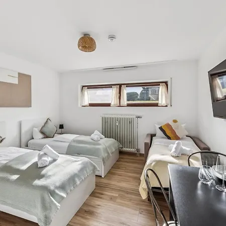 Casas Oasis - Mit Einzel- & Doppelbetten شقة