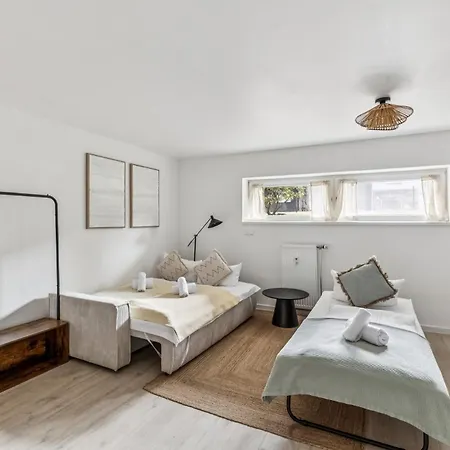 Casas Oasis - Mit Einzel- & Doppelbetten شقة
