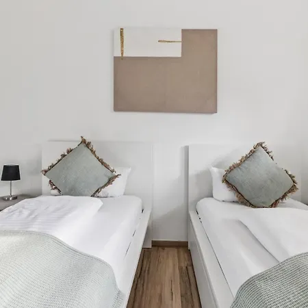 Casas Oasis - Mit Einzel- & Doppelbetten شقة *