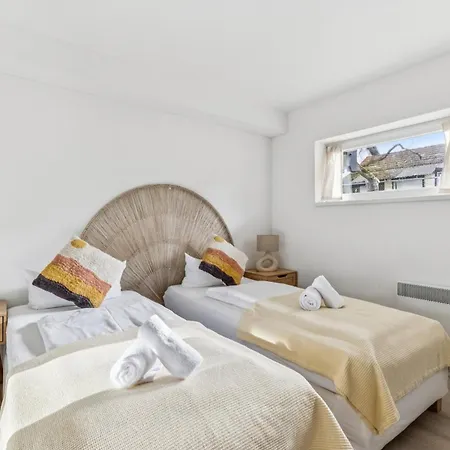 شقة Casas Oasis - Mit Einzel- & Doppelbetten باد فسينغ