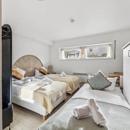 Casas Oasis - Mit Einzel- & Doppelbetten شقة