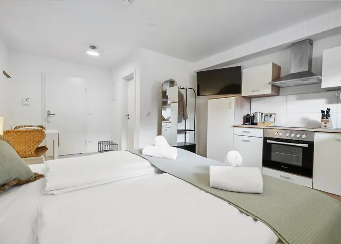 Apartmán Casas Oasis - Mit Einzel- & Doppelbetten *