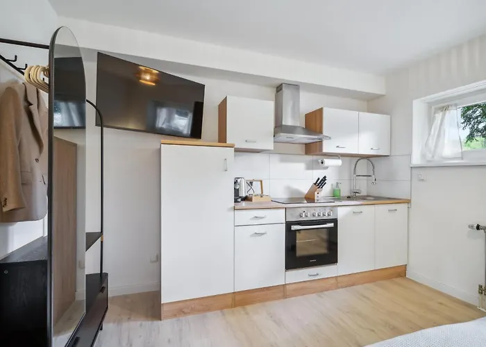Casas Oasis - Mit Einzel- & Doppelbetten Apartmán Bad Füssing