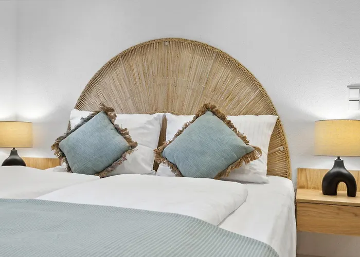 Casas Oasis - Mit Einzel- & Doppelbetten Apartmán Bad Füssing