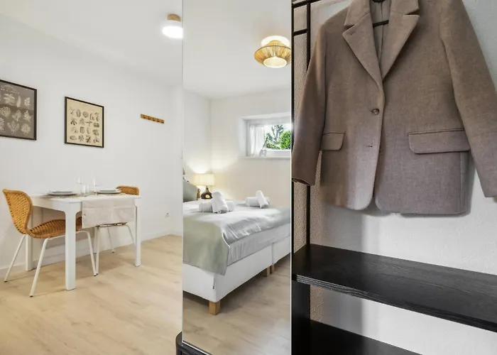 Apartmán Casas Oasis - Mit Einzel- & Doppelbetten *