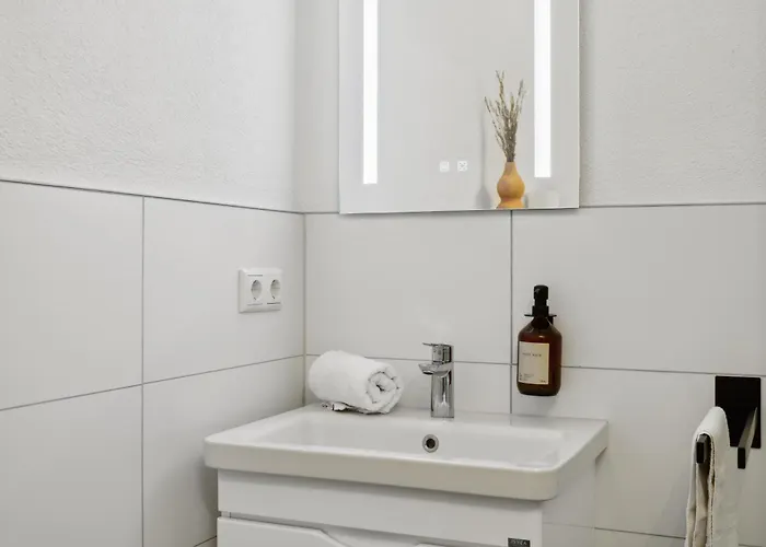 Casas Oasis - Mit Einzel- & Doppelbetten Apartmán Bad Füssing