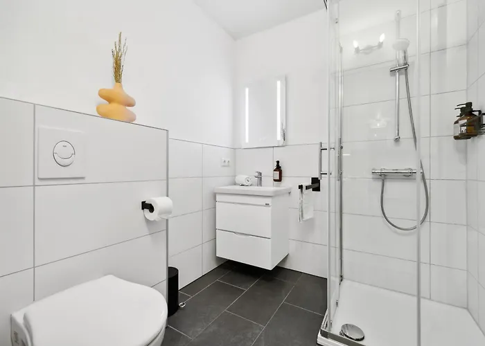 Apartmán Casas Oasis - Mit Einzel- & Doppelbetten Bad Füssing