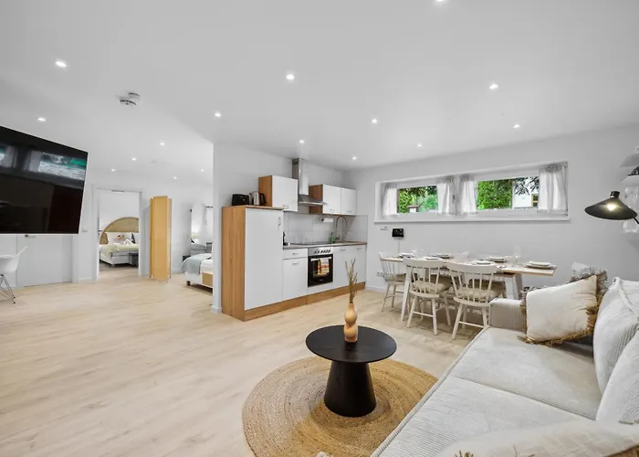 Casas Oasis - Mit Einzel- & Doppelbetten Apartmán Bad Füssing