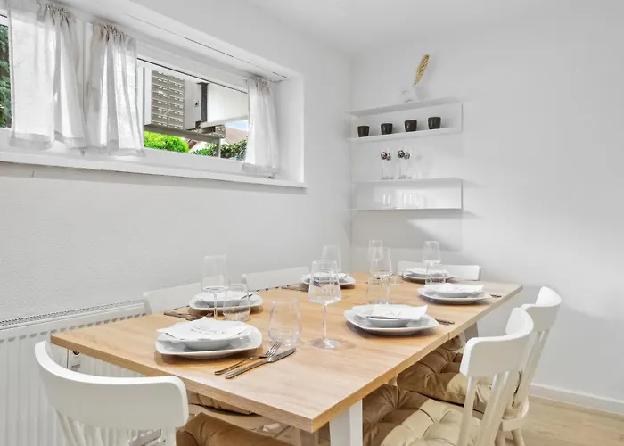 Casas Oasis - Mit Einzel- & Doppelbetten Apartmán Bad Füssing