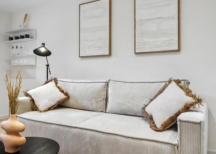 Apartmán Casas Oasis - Mit Einzel- & Doppelbetten