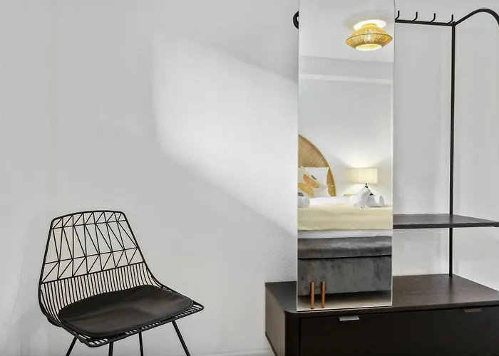 Apartmán Casas Oasis - Mit Einzel- & Doppelbetten Bad Füssing