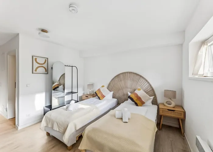 Casas Oasis - Mit Einzel- & Doppelbetten Apartmán