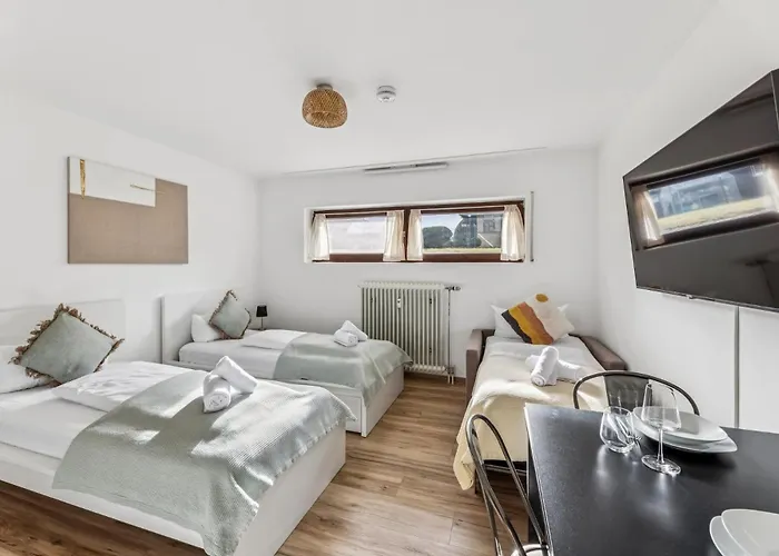 Casas Oasis - Mit Einzel- & Doppelbetten Apartmán
