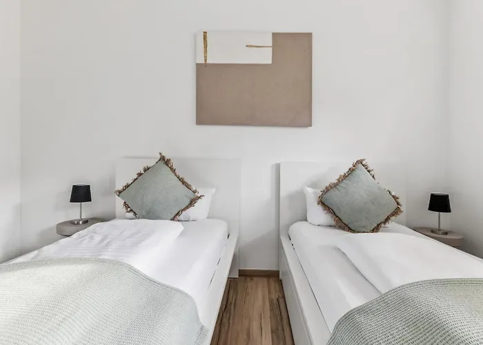 Casas Oasis - Mit Einzel- & Doppelbetten Apartmán *