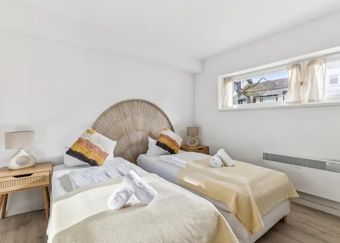 Apartmán Casas Oasis - Mit Einzel- & Doppelbetten Bad Füssing
