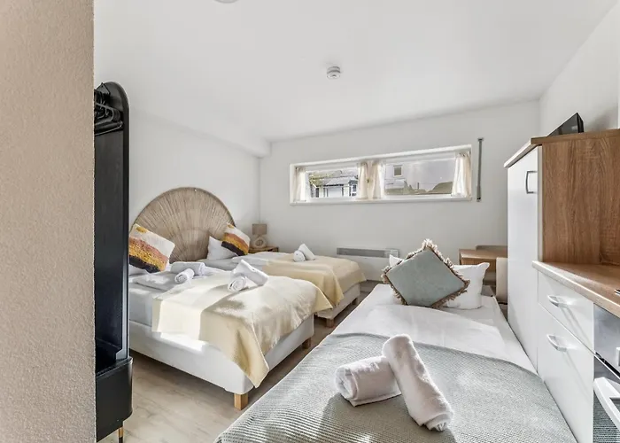 Casas Oasis - Mit Einzel- & Doppelbetten Apartmán