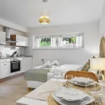 Appartement Casas Oasis - Mit Einzel- & Doppelbetten Bad Füssing