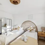 Appartement Casas Oasis - Mit Einzel- & Doppelbetten *