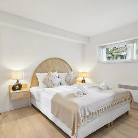 Casas Oasis - Modern, Mit Kueche & Thermennaehe Lägenhet Bad Füssing