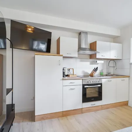 Casas Oasis - Modern, Mit Kueche & Thermennaehe Lägenhet Bad Füssing