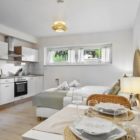 Lägenhet Casas Oasis - Modern, Mit Kueche & Thermennaehe Bad Füssing