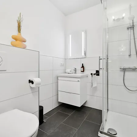 Lägenhet Casas Oasis - Modern, Mit Kueche & Thermennaehe Bad Füssing