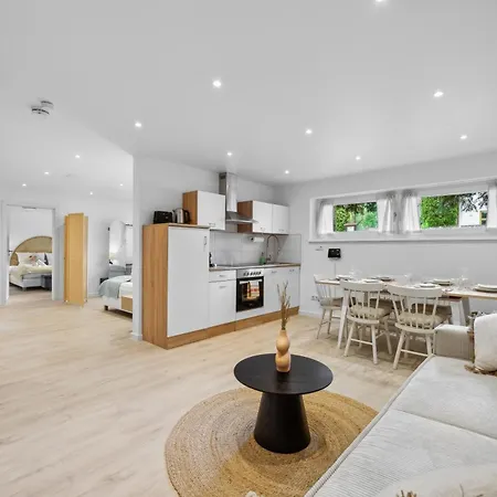 Casas Oasis - Modern, Mit Kueche & Thermennaehe Lägenhet Bad Füssing