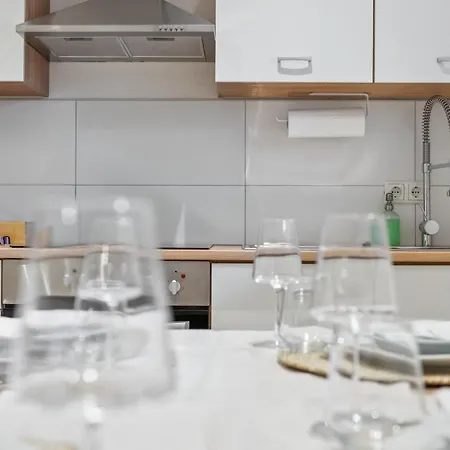 Casas Oasis - Mit Einzel- & Doppelbetten Daire