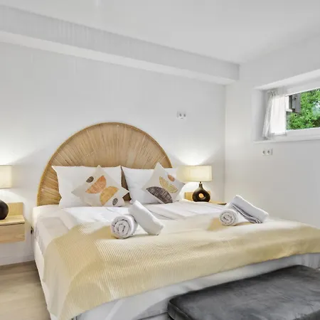 Casas Oasis - Modern, Mit Kueche & Thermennaehe Lägenhet Bad Füssing