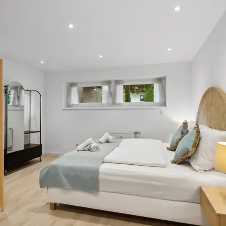 Lägenhet Casas Oasis - Modern, Mit Kueche & Thermennaehe Bad Füssing