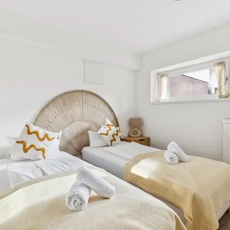 Apartamento Casas Oasis - Mit Einzel- & Doppelbetten Bad Füssing