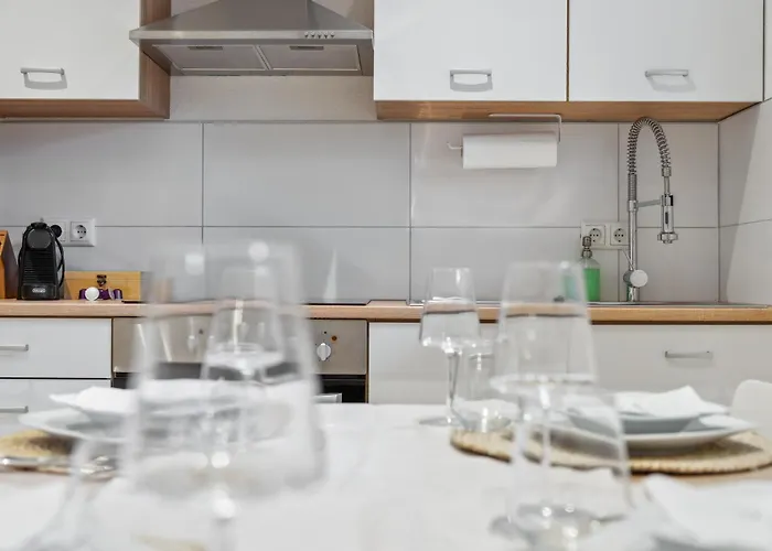 Casas Oasis - Mit Einzel- & Doppelbetten Appartement
