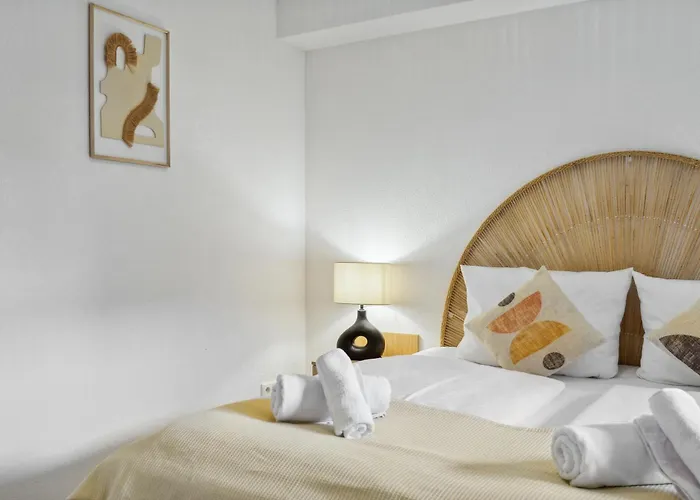 Casas Oasis - Mit Einzel- & Doppelbetten Bad Füssing