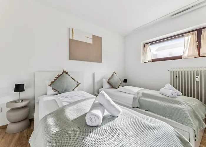 アパート Casas Oasis - Mit Einzel- & Doppelbetten Bad Füssing