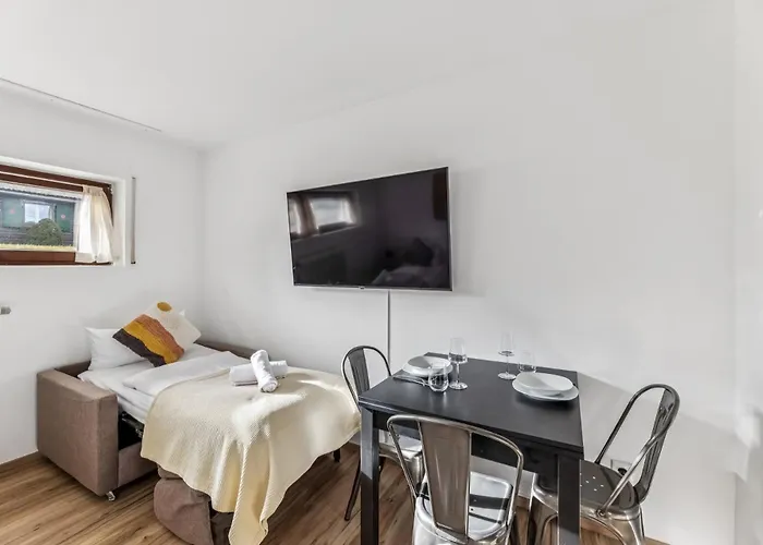 Casas Oasis - Mit Einzel- & Doppelbetten アパート Bad Füssing